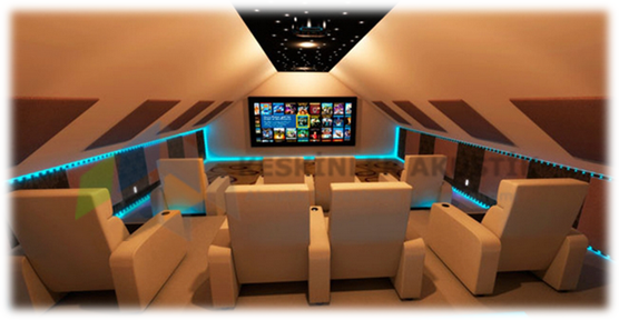 Ev Sinemaları / Medya Odaları